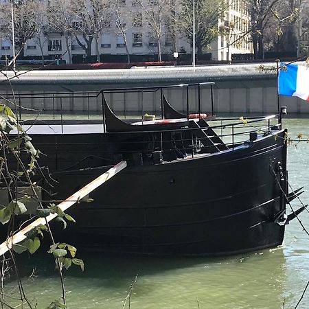 Grande Peniche 4 Ch - 10 Pers -Paris - Ile De Puteaux- Terrasses Villa Buitenkant foto
