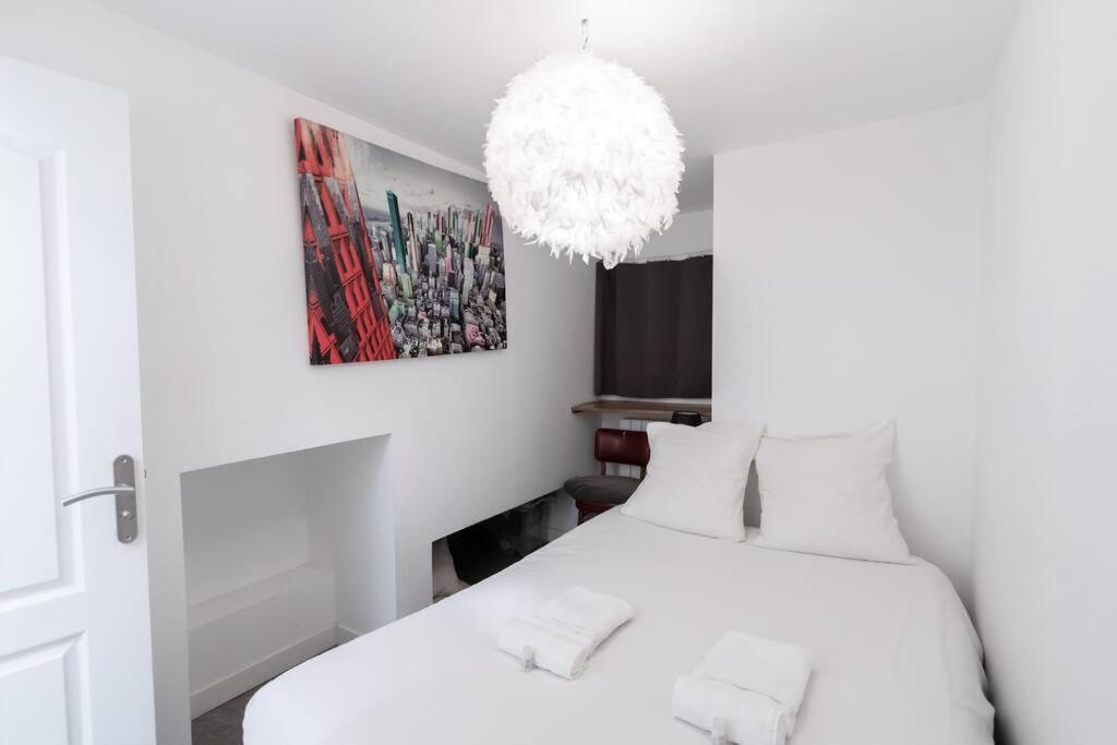 Grande Peniche 4 Ch - 10 Pers -Paris - Ile De Puteaux- Terrasses Villa Buitenkant foto